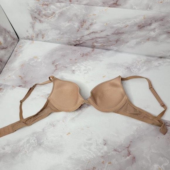 CALVIN Klein Bra 32 a Push Up Nude Adjustable straps - Picture 9 of 16